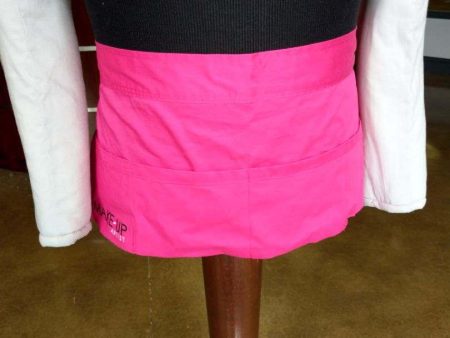 Belt Apron- Pink For Discount