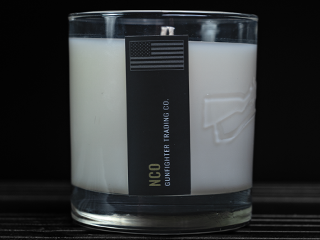 NCO CANDLE (EMBOSSED M1 GARAND) For Discount