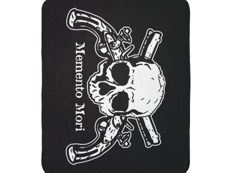 Memento Mori Fleece Sherpa Blanket Supply