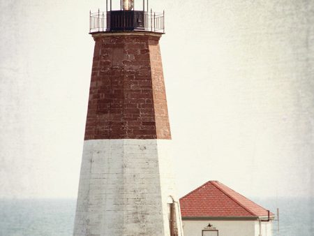 Point Judith Lighthouse   Photography Print For Discount