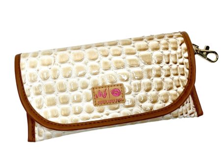 Bubble Gator Sand Sunglass Case Sale