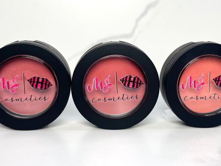 MJ Cosmetics Cream Blush Discount