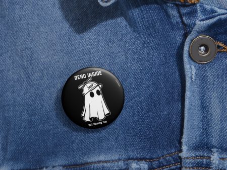 Dead Inside Pin on Sale