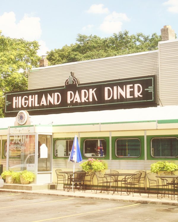 Highland Diner   Photography Print For Sale