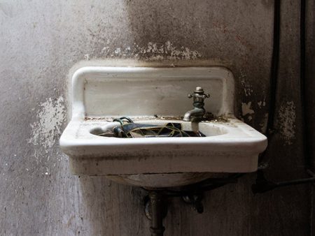 Film and Sink   Photography Print For Sale