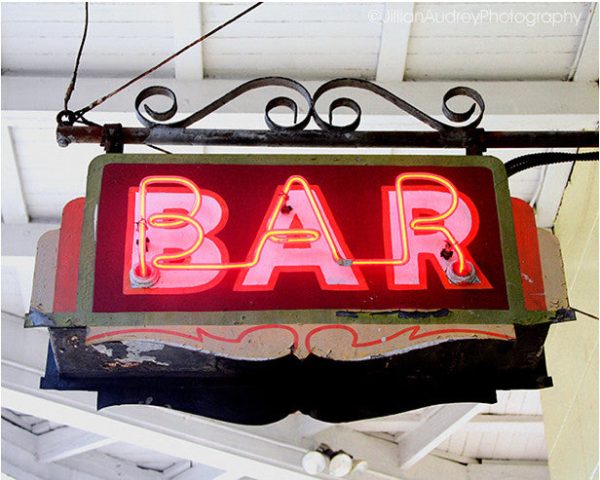 Bar   Photography Print on Sale