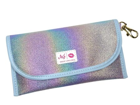 Sparkle Blue Sunglass Case Supply