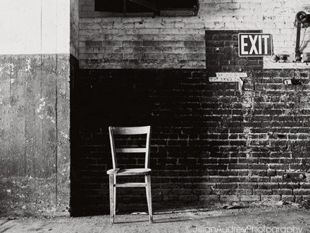 Exit   Photography Print Online now